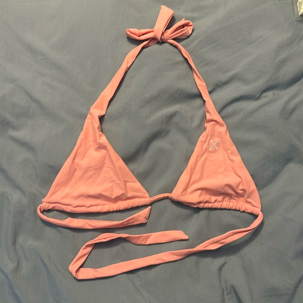 Boutine LA Guava Tie Knot top and bottoms